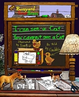 Cover of I Can See a Cat. You Cannot See a Cat. by Mike J. Preble