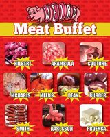 Weird Meat Buffet
