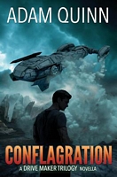 Cover of Conflagration by Adam Quinn