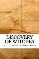 Cover of Discovery of Witches by Thomas Potts