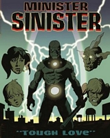 Cover of Minister Sinister Tough Love by Mike Hoffman