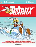 Asterix Omnibus #6: Collecting Asterix in Switzerland, The Mansions of the Gods, and Asterix and the Laurel Wreath