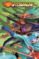 Gatchaman #14 book cover