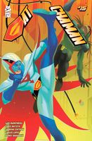 Gatchaman #15 book cover