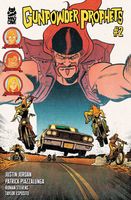 Cover of Gunpowder Prophets #2 by Justin Jordan