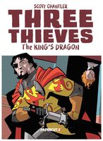 Three Thieves Vol. 4: The King's Dragon book cover