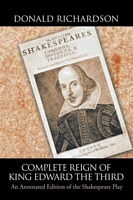Cover of Complete Reign of King Edward the Third by Donald J. Richardson
