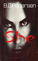 Cover of She by B.D. Pedersen