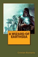 Cover of A Wizard of Earthsea by Cristian Butnariu