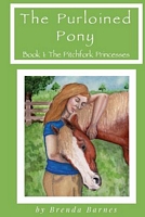 Cover of The Purloined Pony by Brenda Barnes