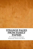 Cover of Strange Pages from Family Papers by Thomas F. Thiselton-Dyer