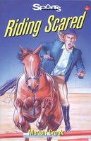 Cover of Riding Scared by Marion Crook