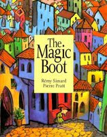 The Magic Boot book cover