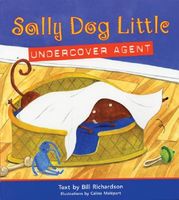 Sally Dog Little Undercover Agent