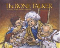 Cover of The Bone Talker by Shelley A. Leedahl