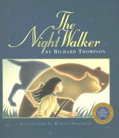 Cover of The Night Walker by Richard Thompson