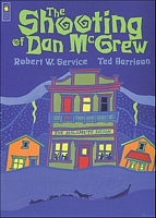 Cover of The Shooting of Dan McGrew by Robert Service