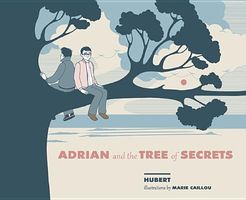 Cover of Adrian and the Tree of Secrets by Hubert