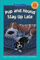 Pup and Hound Stay up Late
