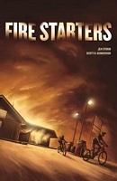 Cover of Fire Starters by Jennifer Storm