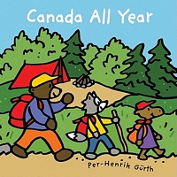 Cover of Canada All Year by Per-Henrik Gurth