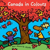 Cover of Canada in Colours by Per-Henrik Gurth