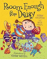 Cover of Room Enough for Daisy by Debby Waldman