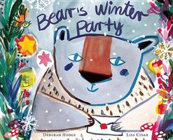Cover of Bear's Winter Party by Deborah Hodge