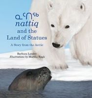 Cover of Nattiq and the Land of Statues by Barbara Landry