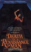 Cover of Death of a Renaissance Man by Linda Uccello
