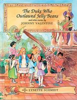 Cover of The Duke Who Outlawed Jelly Beans and Other Stories by Johnny Valentine