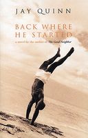 Cover of Back Where He Started by Jay Quinn