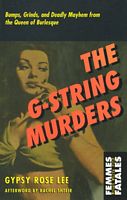 Cover of The G-string Murders by Gypsy Rose Lee