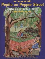 Cover of Pepita on Pepper Street/Pepita En La Calle Pepper by Ofelia Dumas Lachtman