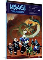 Usagi Yojimbo, Volume 4: The Dragon Bellow Conspiracy