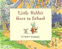 Little Rabbit Goes to School