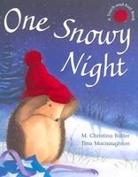 Cover of One Snowy Night by M. Christina Butler