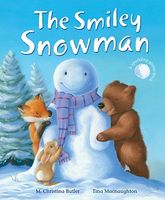 Cover of The Smiley Snowman by M. Christina Butler