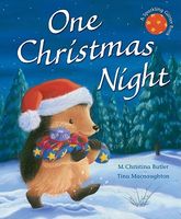 Cover of One Christmas Night by M. Christina Butler