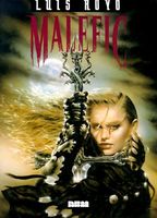 Cover of Malefic by Luis Royo