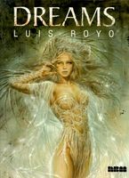 Cover of Dreams by Luis Royo