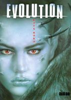 Cover of Evolution by Luis Royo
