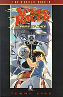 Cover of Speed Racer: Born to Race by Tommy Yune