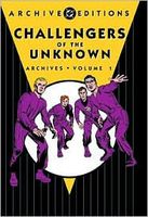 Challengers of the Unknown Archives, Volume 1