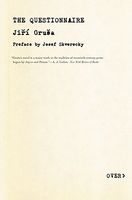 Cover of The Questionnaire by Jiri Grusa