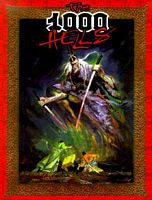 Cover of The 1000 Hells by Kraig Blackwelder