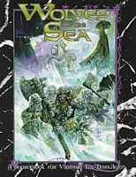 Cover of Wolves of the Sea by Geoffrey Grabowski