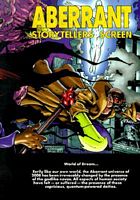 Cover of Aberrant Storytellers Screen by Kraig Blackwelder