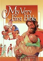 Cover of My Very First Bible by L.J. Sattgast
