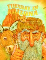 Cover of Tuesday in Arizona by Marian Harris